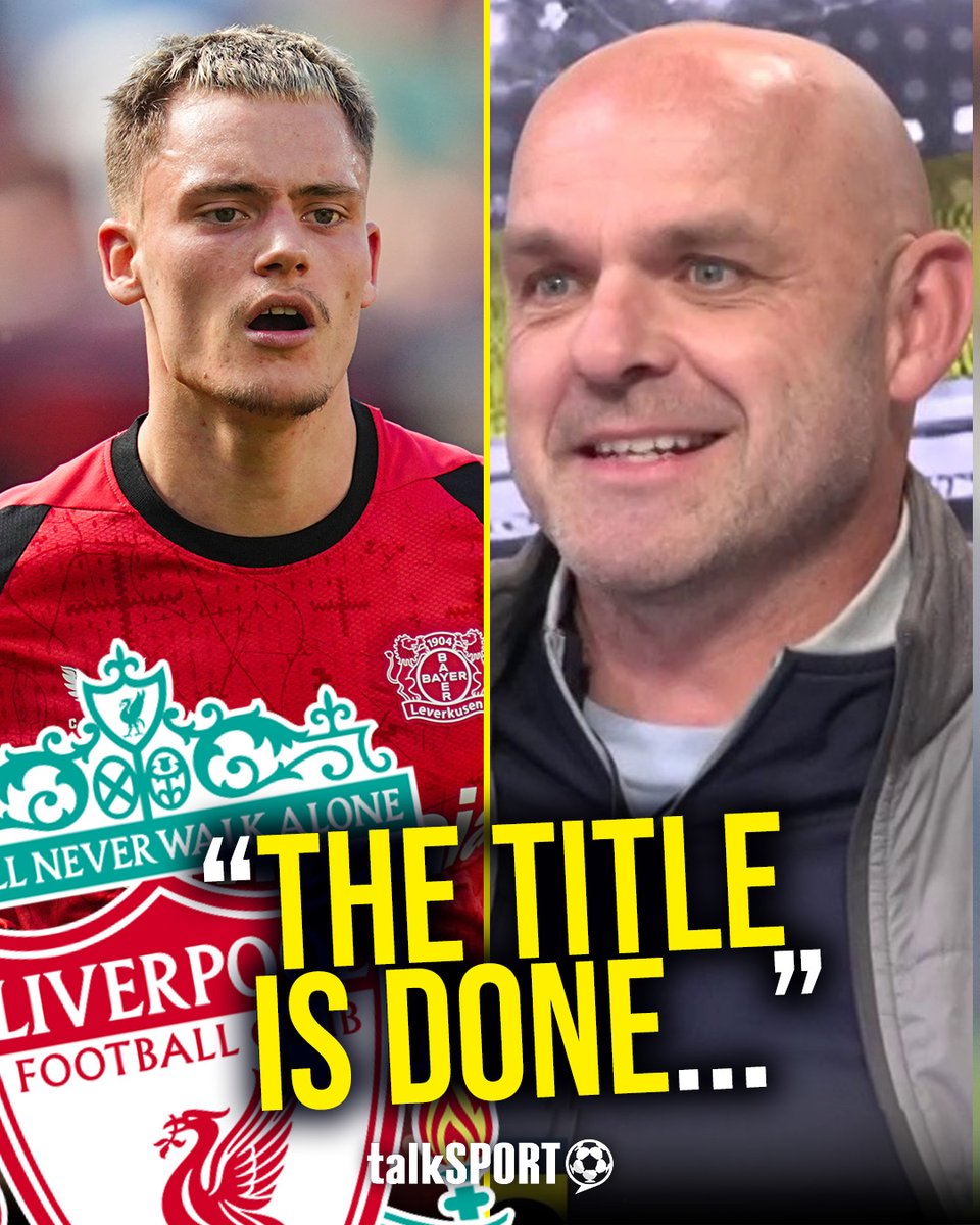 🏆 "If Liverpool get Wirtz, [the title's] done!" 🤯 "Some of the things he did... wow moments!" Danny Murphy makes the BOLD claim that #LFC have won the 25/26 Premier League title if they sign Wirtz! 👀