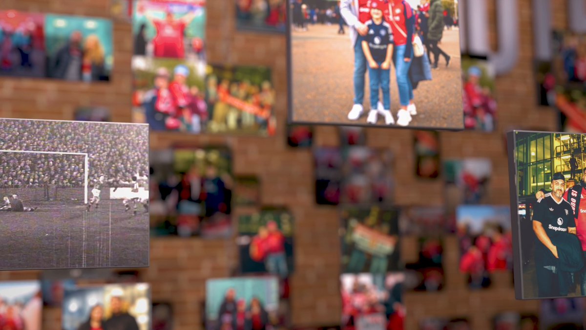 Become part of Old Trafford's history โค๏ธ Introducing our innovative fan mosaic: The Academy Wall ๐ผ๏ธ #MUFC || #MUAcademy