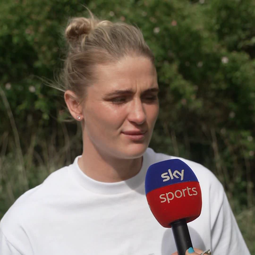 "I'm proud to call Georgia my friend" ❤️ April Hunter's emotional tribute to Georgia Cardinali.