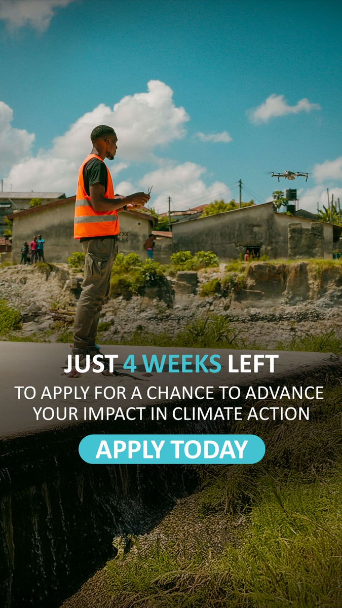 Don’t miss your chance. The deadline is just around the corner. Protect one village and safeguard an entire region. Have a bold idea for climate resilience? Win US $1 million to take it further. Apply today. #ZayedSustainabilityPrize #PowerOfProgress