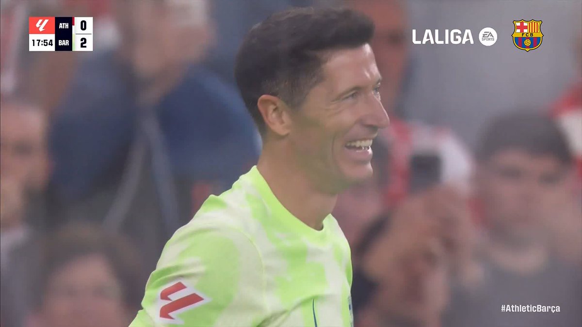 Y también llegó el número 101 para cerrar la temporada de Lewy 💥🤜 🤛💥 #LaLigaHighlights
