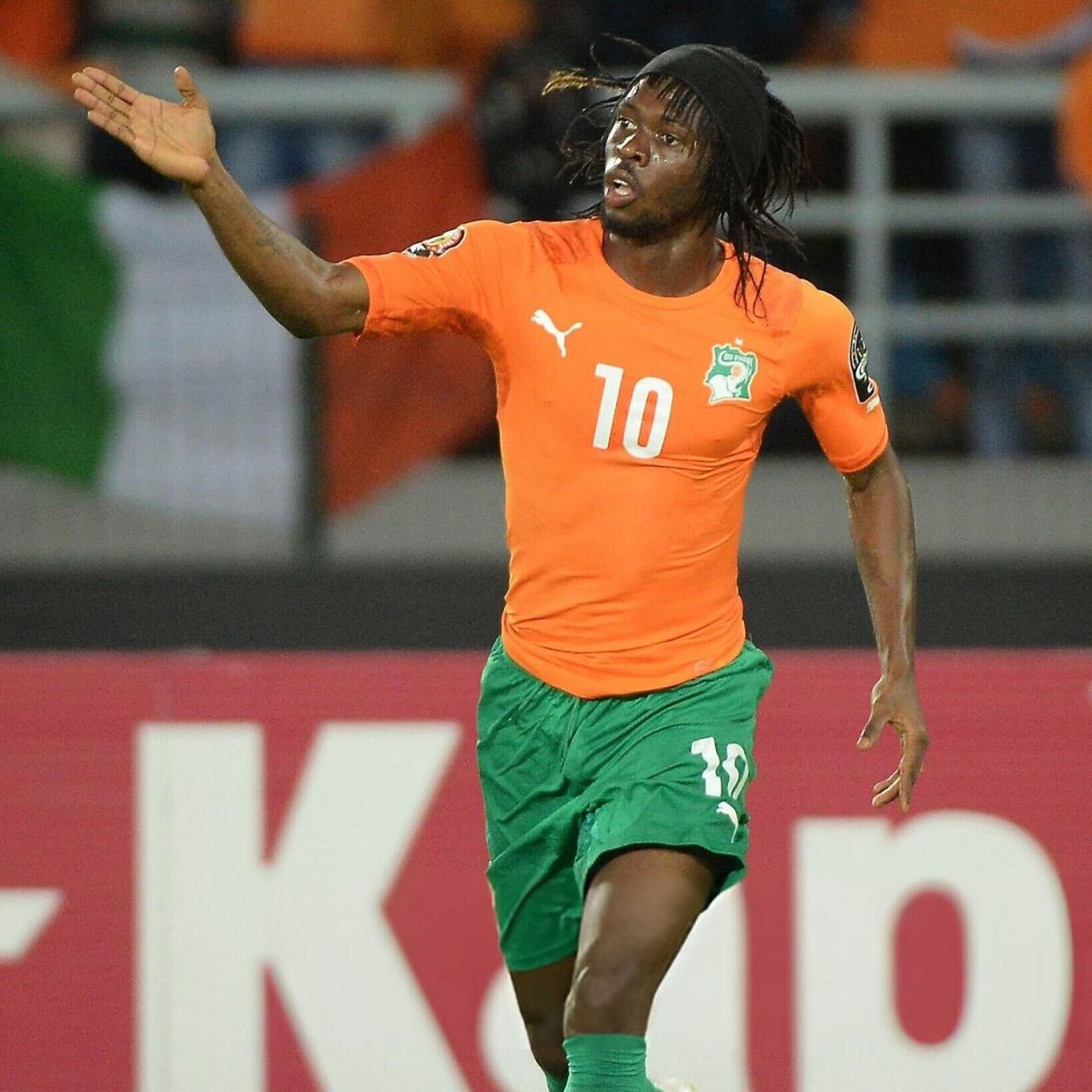 Wishing a very happy birthday to Côte d'Ivoire’s Superstar and 2015 #TotalEnergiesAFCON Champion, Gervinho. 🇨🇮🎂 Gervinho