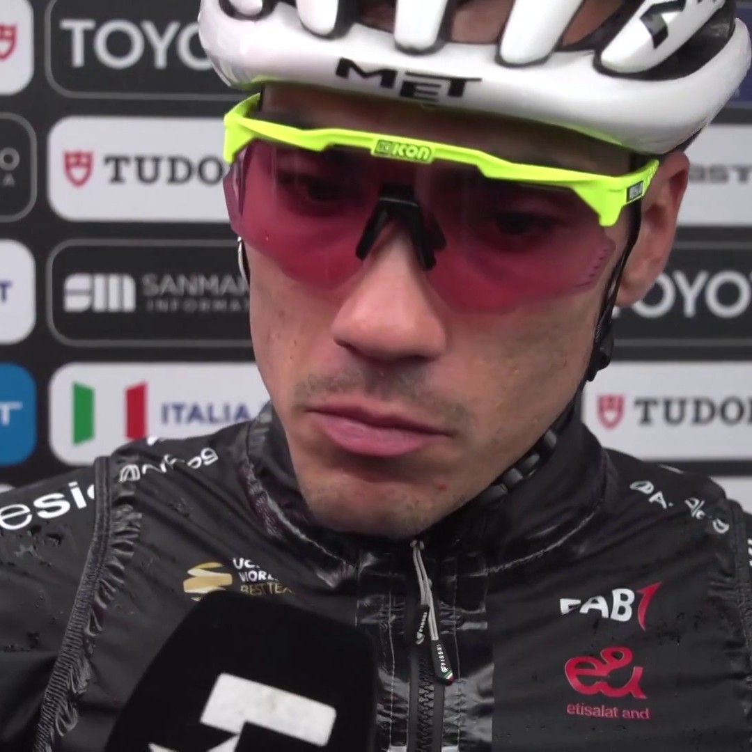 ๐๏ธ Juan Ayuso confirma en Eurosport.es la decisiรณn de UAE: "Ahora mismo el lรญder es Del Toro y hay que apoyarlo y defenderlo" #GirodItalia