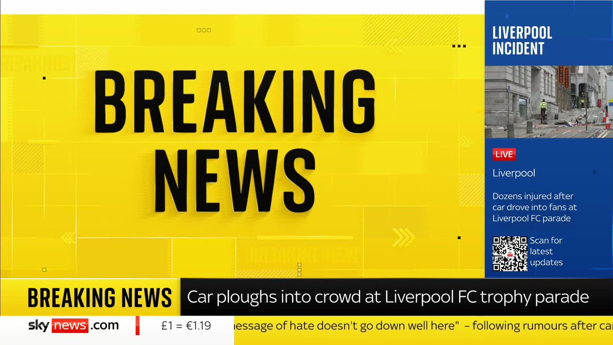 BREAKING: A man has been charged with attempted murder of a police officer. 📺 Sky 501, Virgin 602, Freeview 233 and YouTube