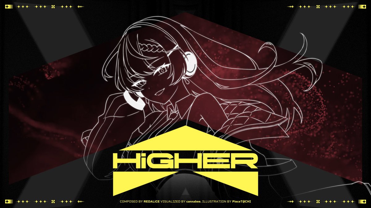 EZ2ON REBOOT : Rの新DLC "HARDCORE TANO*C Music Pack Vol.2"にて制作いただいたMVを公開！ EZ2ONさんのご厚意に感謝！ REDALiCE - HiGHER #EZ2ON #tanoc