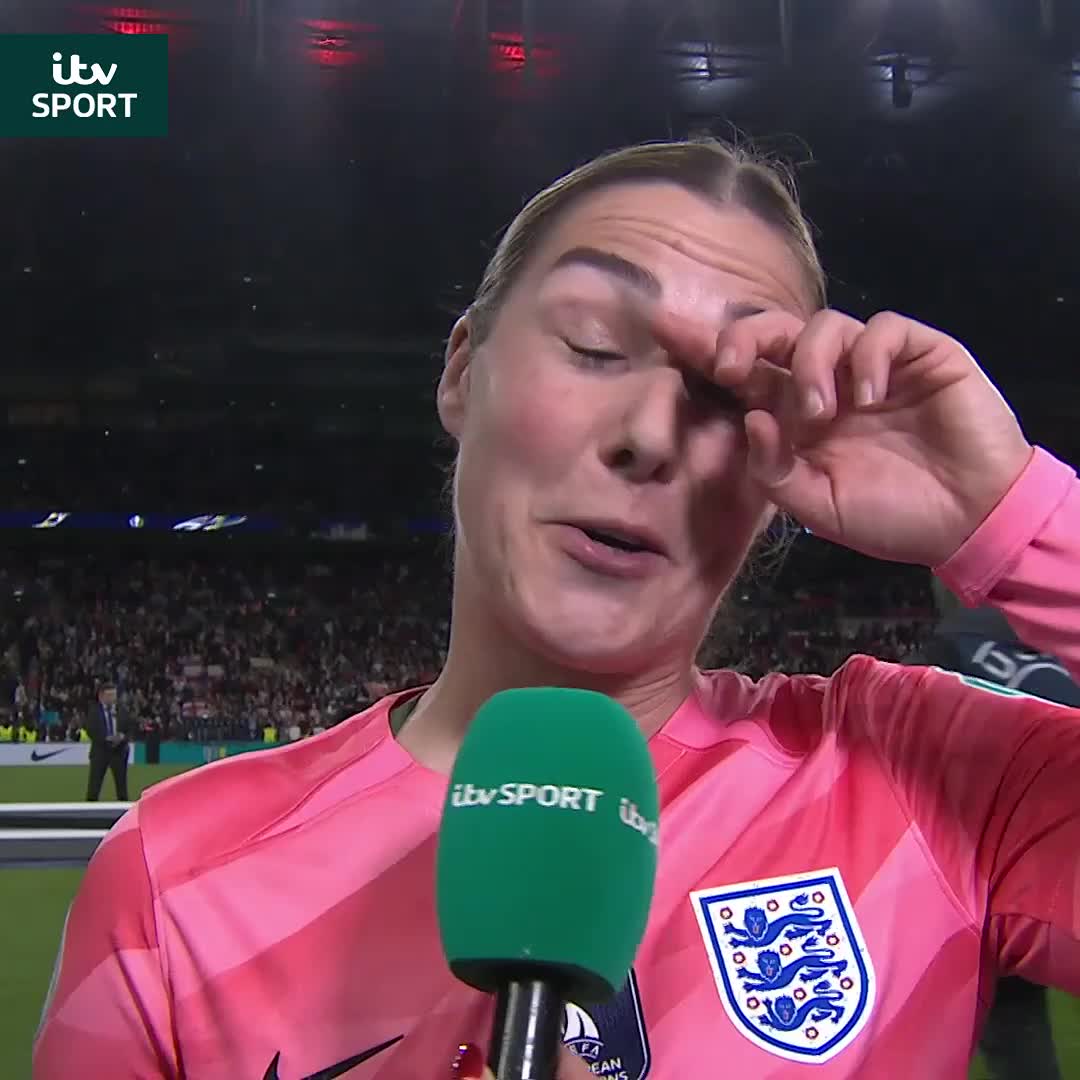 "I'm here to inspire as many people as possible. Trying to make goalkeeping as attractive as possible" ๐ฅน Achieving greatness ๐ค inspiring a generation Mary Earps, what a legacy you have left ๐