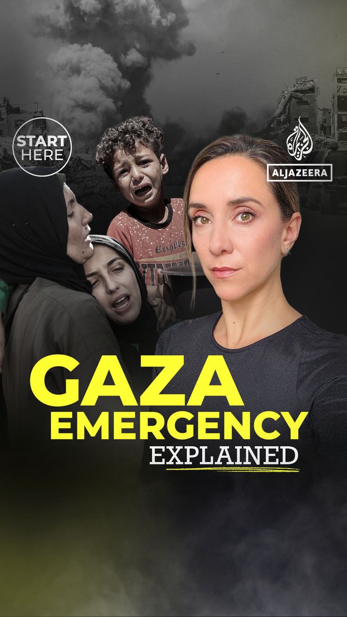 “Palestinians are facing a death sentence”. Aid workers in Gaza speak to #AJStartHere with Sandra Gathmann.