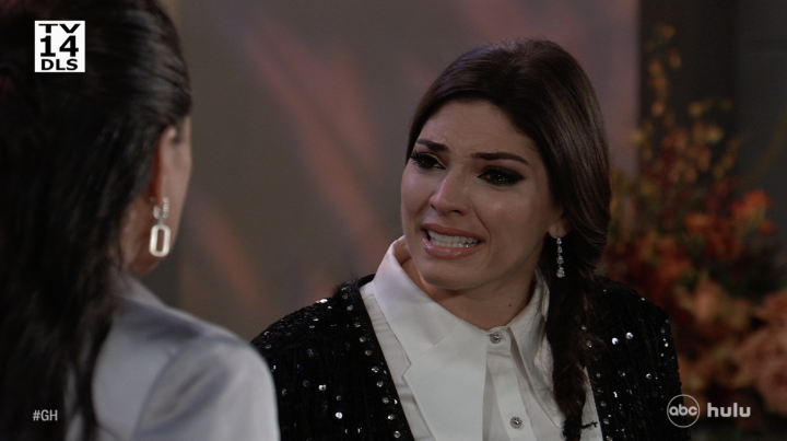 "Is Gio my son?!?" #GH
