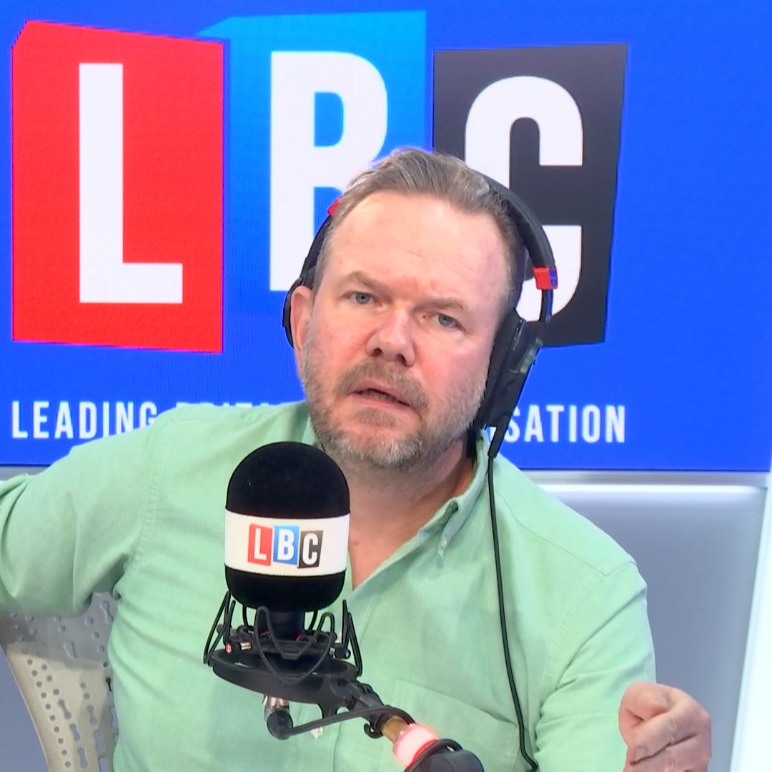 ‘I’m assuming no one will be encouraging you to set fire to buildings with 53-year-old men in them.' James O’Brien explains what the police are ‘acknowledging’ by releasing the ethnicity of the Liverpool parade suspect.