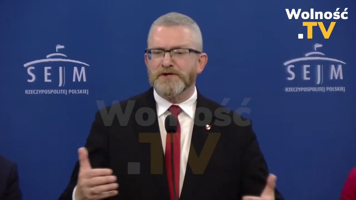 ‼️ŻYDOWSKA MASONERIA B’nai B’rith będzie oskarżać Grzegorza Brauna‼️ "Grube ARMATY są wytaczane, żeby mnie USTRZELIĆ!" Grzegorz Braun Konfederacja Korony Polskiej