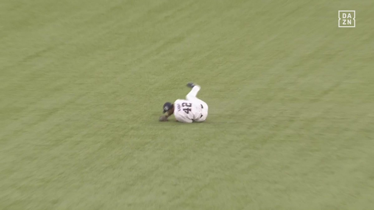 ロマン砲が守備で魅せる 澤井廉 今季初出場初スタメン 初回にいきなりビッグプレー ⚾プロ野球(2025/5/27) 🆚ヤクルト×中日 📱Live on DAZN #オレをみろ #swallows