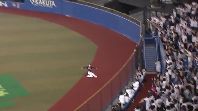 #中川圭太 選手のファインプレー! #Bs2025