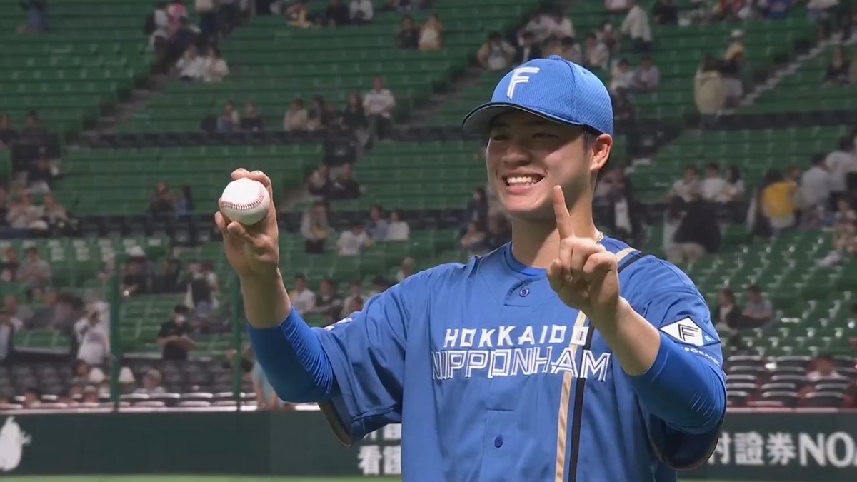 ／ 5/27ヒーローインタビュー⚾️ ＼ 北海道日本ハム #孫易磊 投手✨ #lovefighters