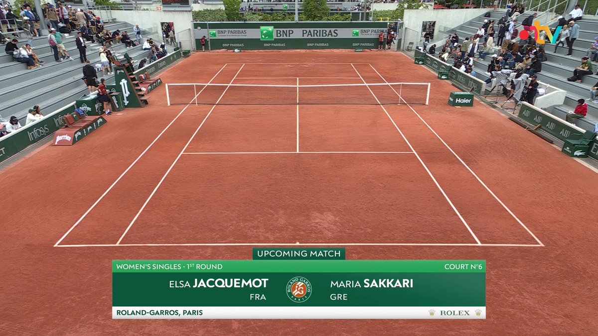 📊 Grigor Dimitrov 🇧🇬 est devenu le PREMIER joueur depuis le début de l'ère Open à avoir abandonné lors de quatre tournois du Grand Chelem consécutifs. #RolandGarros