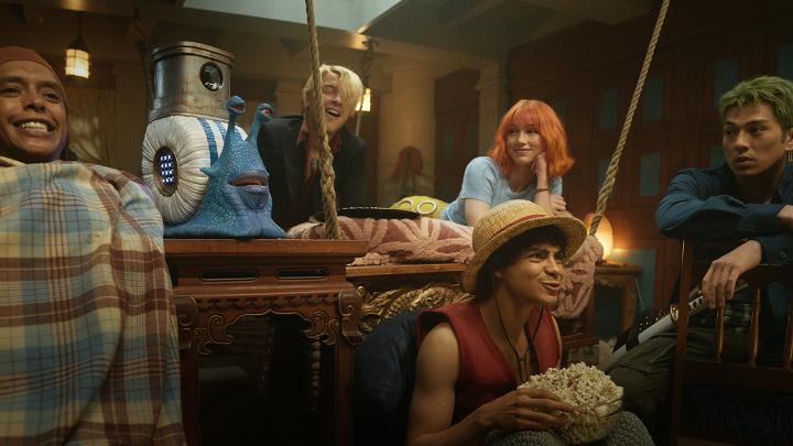 Gather around, Nakama! 🏴☠️ The Straw Hats are having a slumber party for something special! The Going Merry’s headed to #TUDUM with a treat you won’t want to miss. 🍭😆 See you live on Netflix May 31 at 8pm ET | 5pm PT.