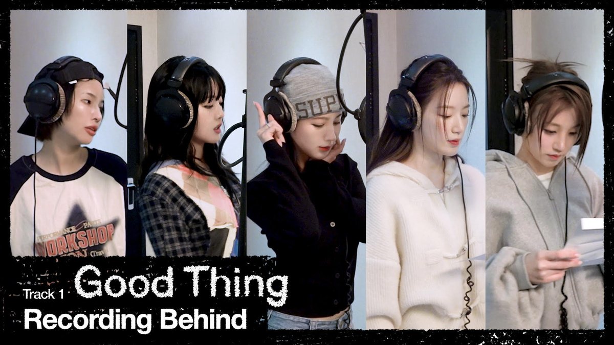 [📺] i-dle (아이들) 'Good Thing' Recording Behind 🔗 #아이들 #idle #We_are #Good_Thing