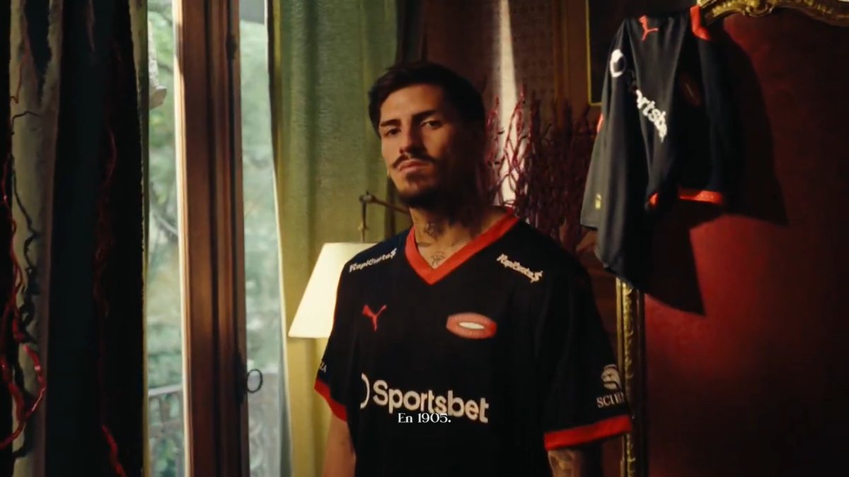 No todos entienden lo que es hacer un pacto eterno. Tercera camiseta de CAI x PUMA. Conseguila en PUMA Stores, e Independiente Store. #TodoRojo 🔴