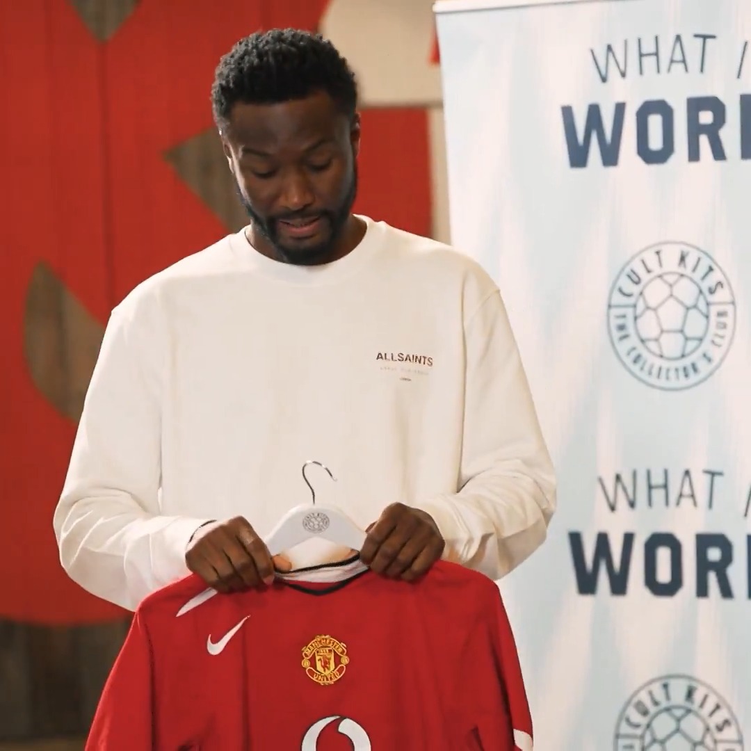 The story of Mikel Obi choosing Chelsea over Manchester United never gets old.