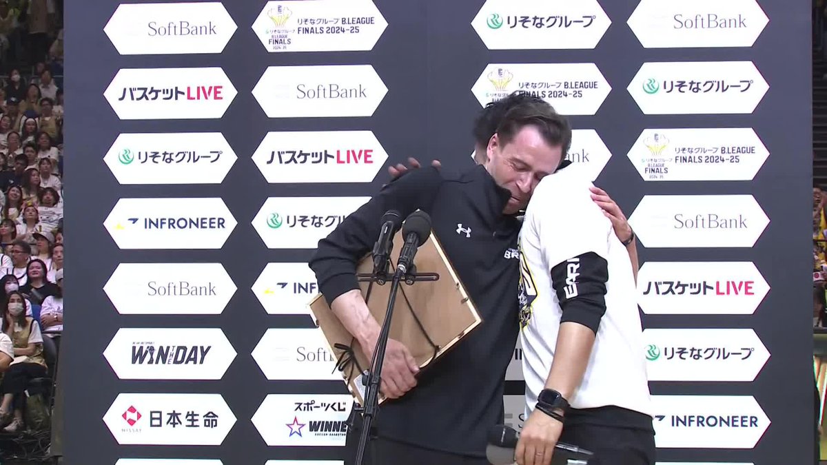 ケビンと共に戦い抜いた #Bリーグファイナル ジーコ・コロネルHC代行も想いが溢れる。 宇都宮ブレックス / UTSUNOMIYA BREX #Bリーグ #りそなグループ #Bリーグファイナル