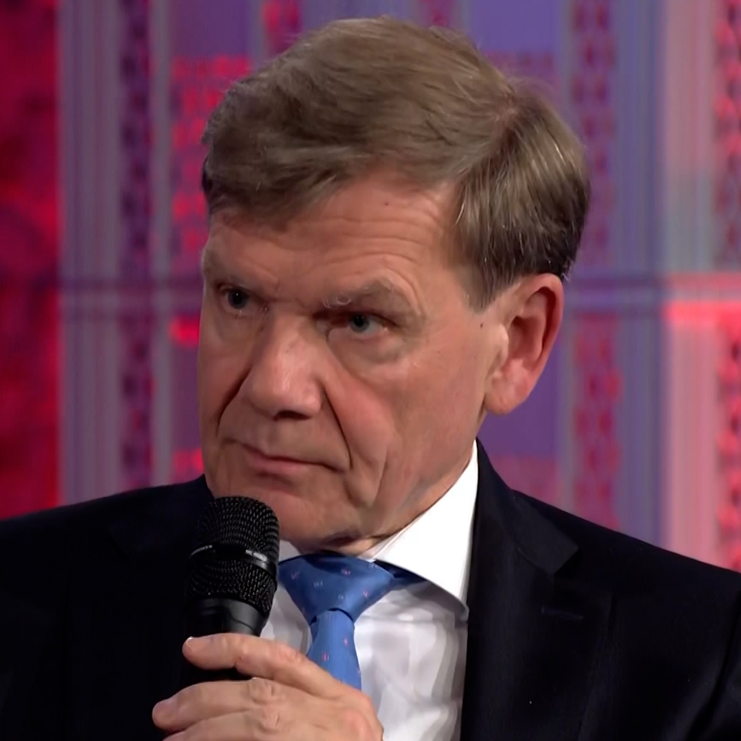 Israel should end hostilities in the Gaza Strip immediately, said Germany's foreign minister. Johann Wadephul also pressured Israel to start planning for a future of the territory that preserves Palestinian rights.