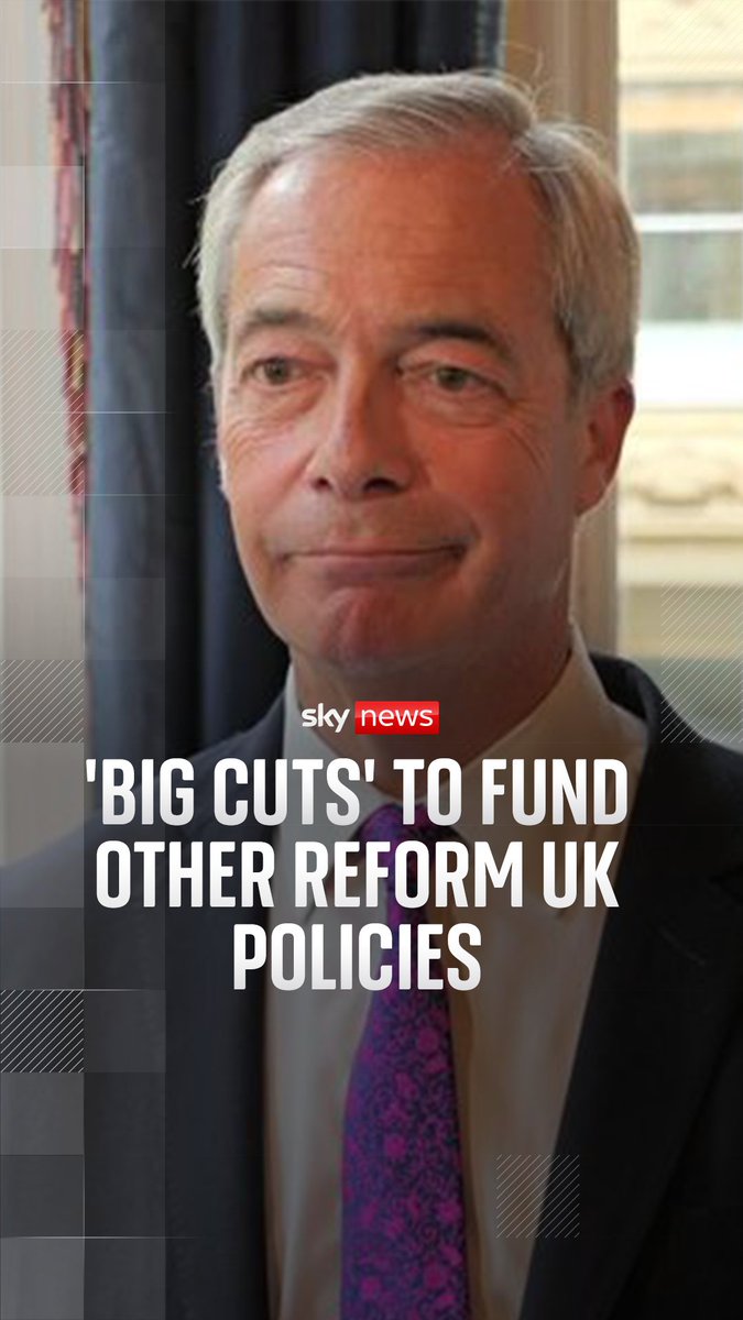 Nigel Farage says Reform UK would scrap the child benefit cap, citing the rising cost of living - funded, he claims, by cutting climate spending.