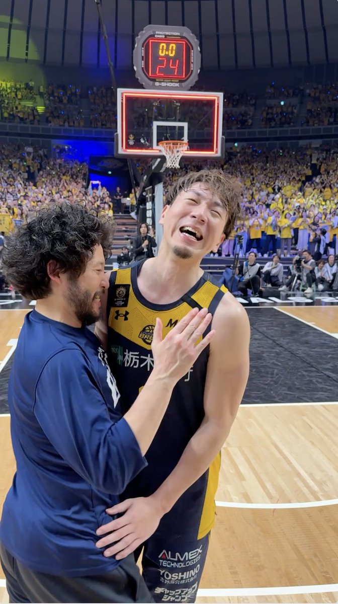 宇都宮ブレックス、歓喜の瞬間🏆 宇都宮ブレックス / UTSUNOMIYA BREX #Bリーグ #りそなグループ #Bリーグファイナル