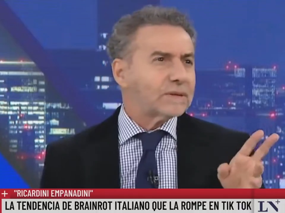 "Majul": Por los comentarios de Luis Majul contra Ricardo Darín