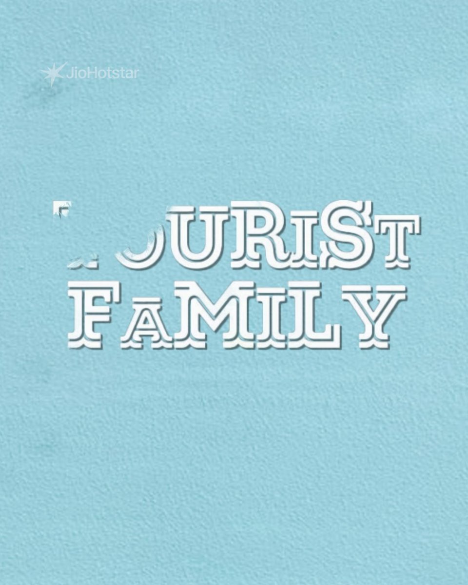 Mark your date to welcome the most loved family on June 2nd ❤️ #TouristFamily streaming from June 2 on #JioHotstar Abishan Jeevinth @RSeanRoldanmusical M.Sasikumar Simran Aravind Viswanathan Barath Vikraman Yuvaraj magesh Mithun Jai Sankar Yogi Babu @dirbucks Ramesh Thilak mohanrajan Lyricist