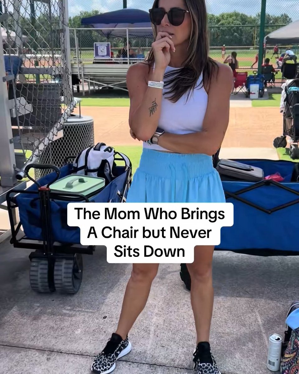 Different types of moms at baseball tournaments 😂 (via kim.c.rose/TT)