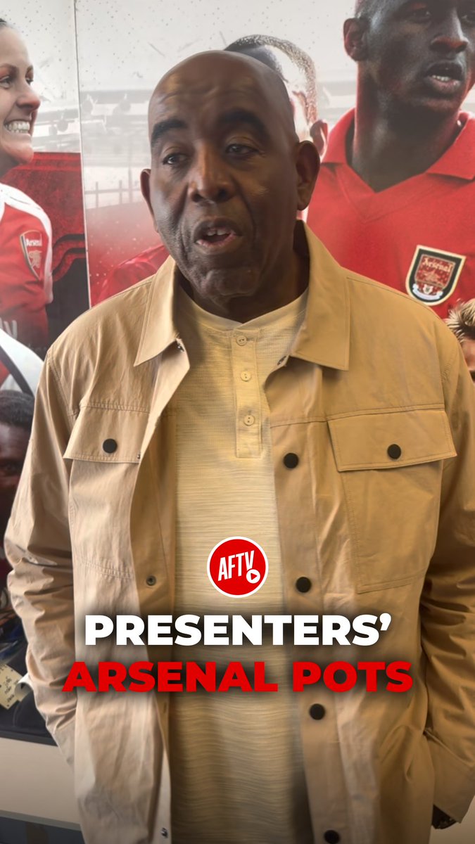 The Arsenal Player of the Season - picked by our presenters 🏅 Drop your POTS pick below 👇 #Arsenal