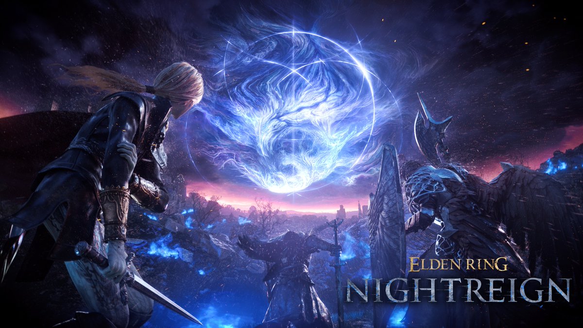 Together, bound by a will. To cross the endless night, and fight on. As Night falls, we rise. #ELDENRING #NIGHTREIGN launches May 30, 2025. Pre-order today: