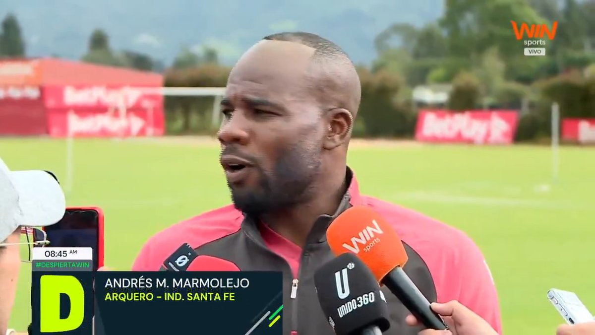"Cada uno vive lo que ha logrado, está Nacional campeón de Libertadores, Once campeón de Libertadores y nosotros campeón de Sudamericana. Ellos no han conseguido un distintivo de esa manera, pero están en el grupo y es un rival muy fuerte. Del pasado no se vive", Andrés Mosquera