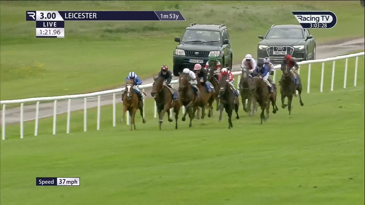 She looks smart. Pina Sonata (Pinatubo) justifies strong support and this exciting prospect makes it two from two this year for the James Fanshawe stable Leicester Racecourse