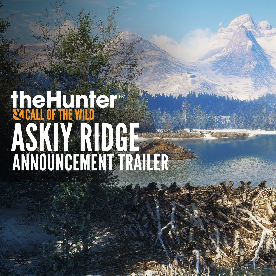 Cool off this summer on Alberta Hunting Preserve, coming soon ❄️