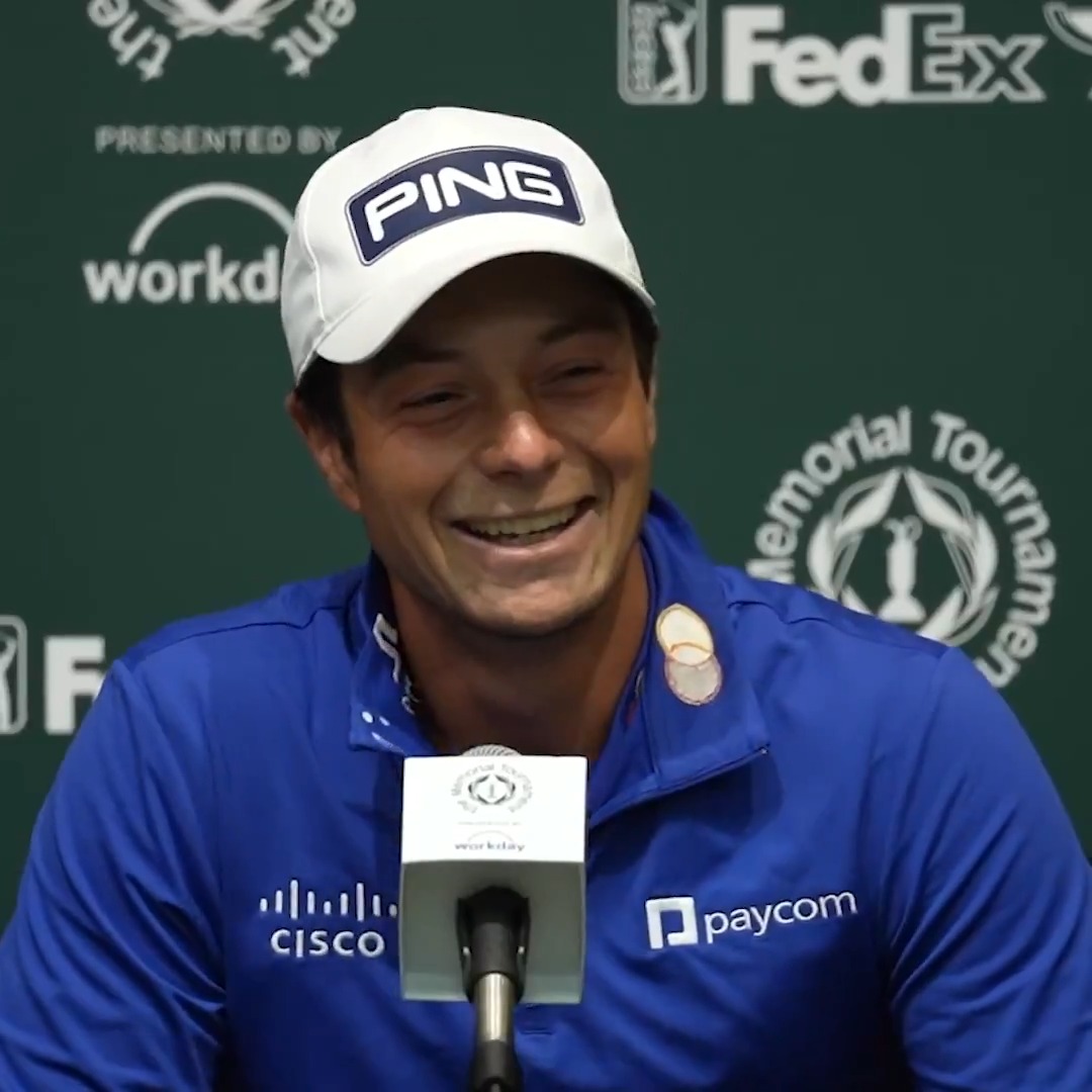 Viktor Hovland's great answer today about long par 3s