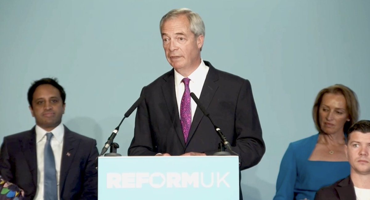 The Conservatives are now a minor party.