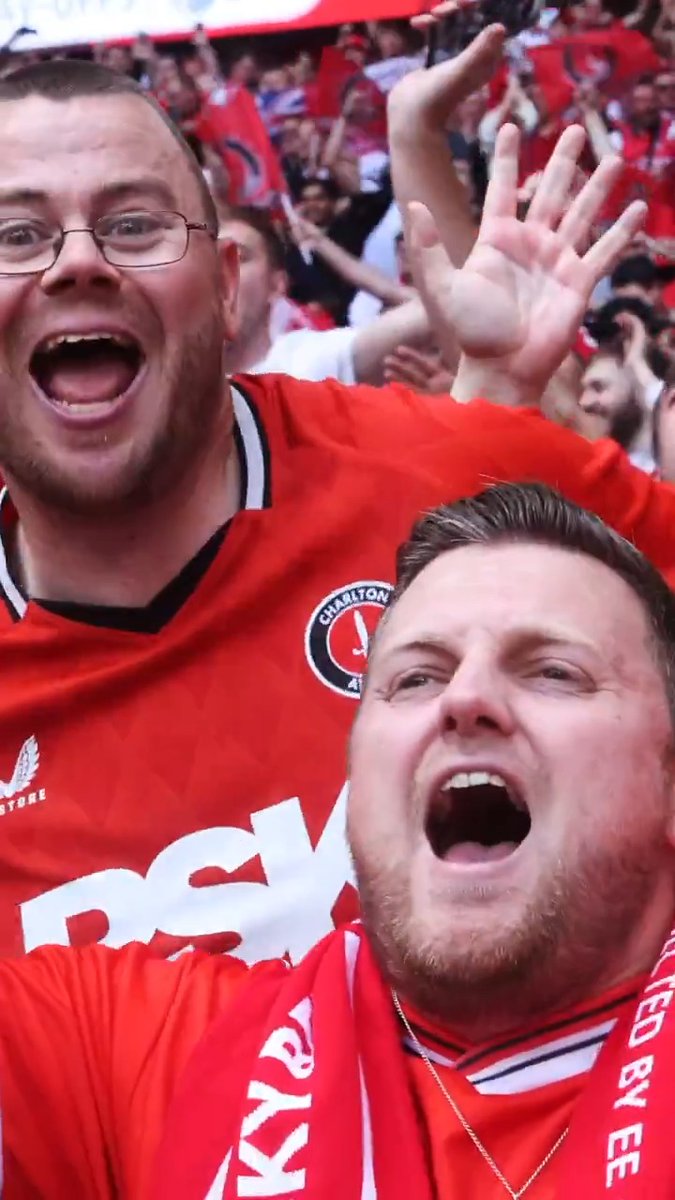 Helping us over the line 👏 Together for the journey ❤️ #cafc