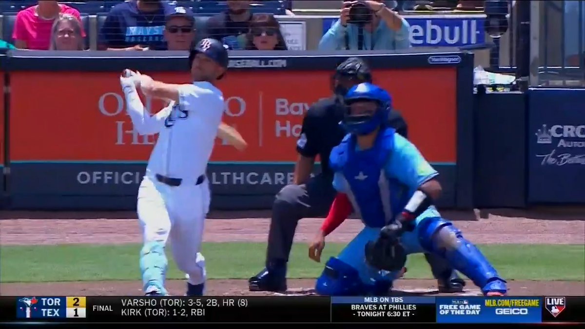 The Yankees have a six-game lead and the Rays are in 2nd place 👀 #MLBCentral evaluates the AL East to this point in the season.