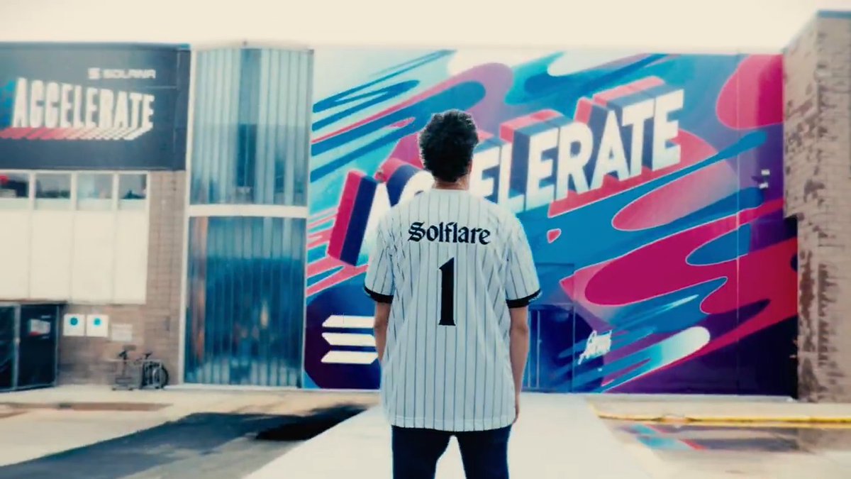 Solflare Accelerate Aftermovie is here! 🙌 Nothing beats connecting with our Solana frens, they’re the true heart of this ecosystem. Builders, creators, dreamers, NY! 🗽 Until next time, HOLD STRONG! 💪