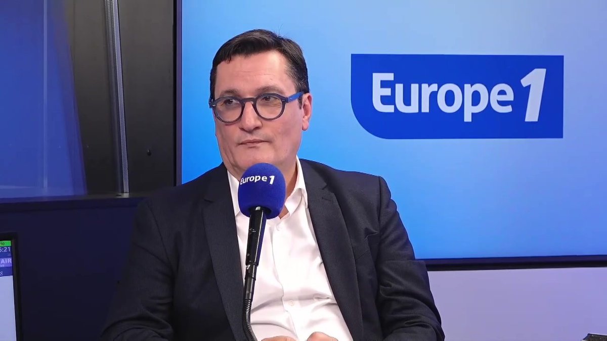 Le refus d'obtempérer d'Olivier Olivier Dartigolles 🤣 #OMSLT avec Cyril Hanouna sur #Europe1.