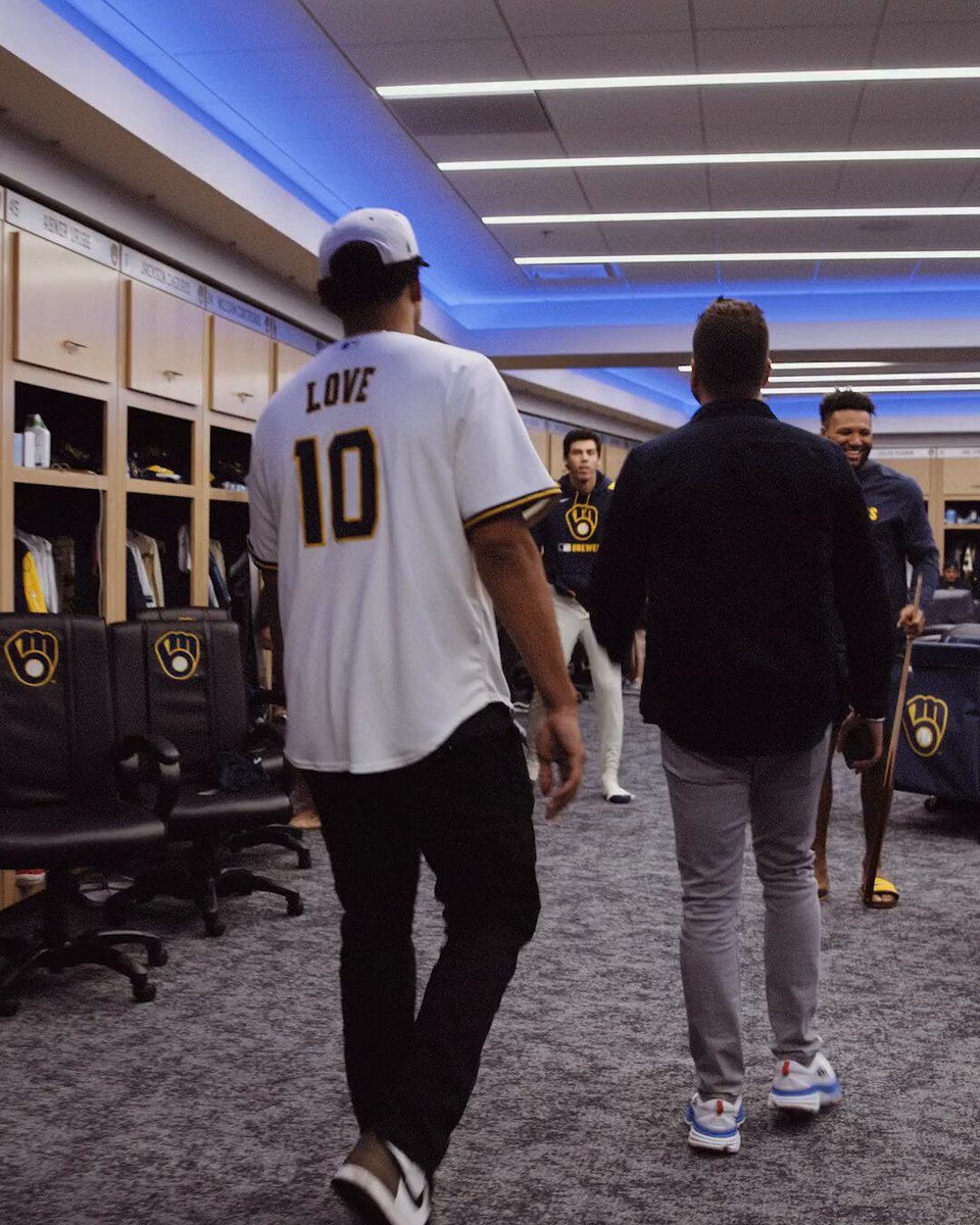 The Wisconsin sports crossover we all needed JLove