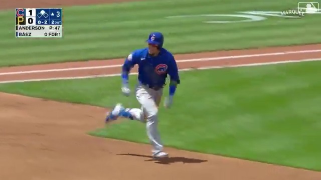 Un día como hoy en el 2021, Javy Báez rompió toda lógica de nuestro béisbol. ¿CÓMO? ¡NO SABEMOS! 👀
