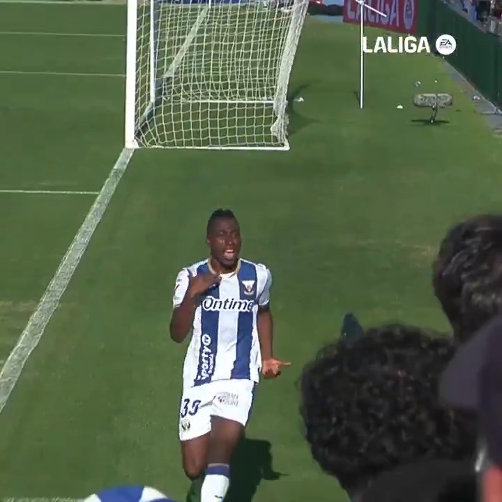 💎 Ah bueno, Diomande 🇨🇮 #LALIGAHighlights #LeganésRealValladolid