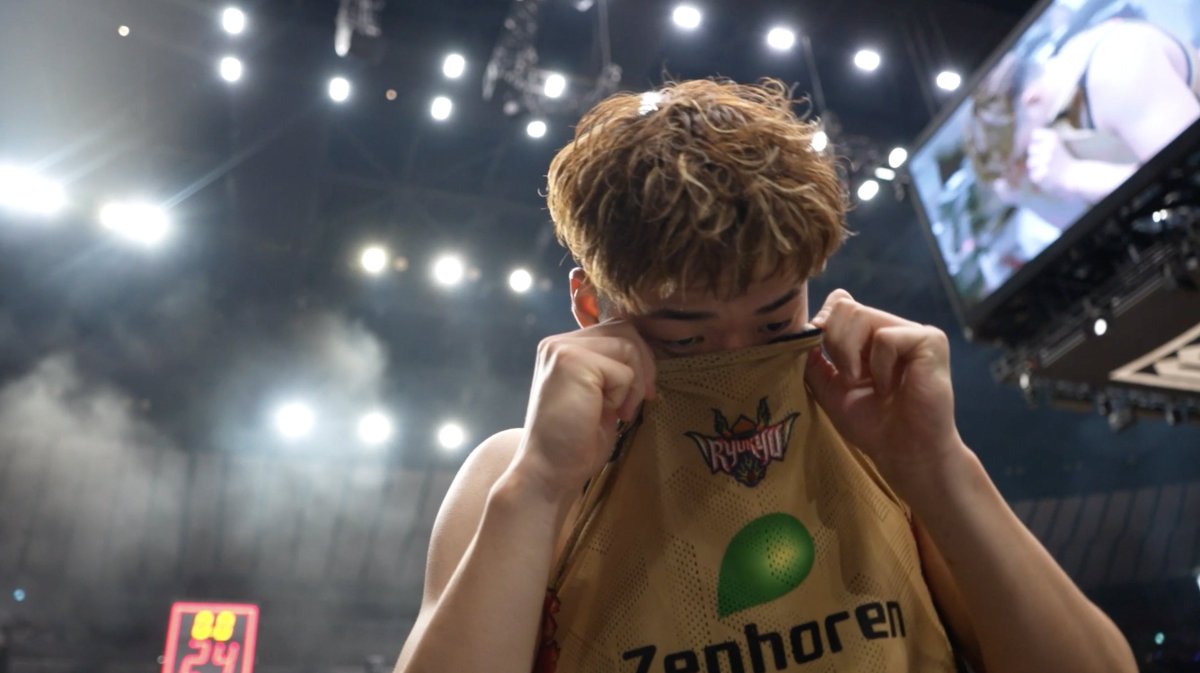 スーパールーキー・脇真大の涙。 脇真大 琉球ゴールデンキングス公式 #Bリーグ #りそなグループ #Bリーグファイナル