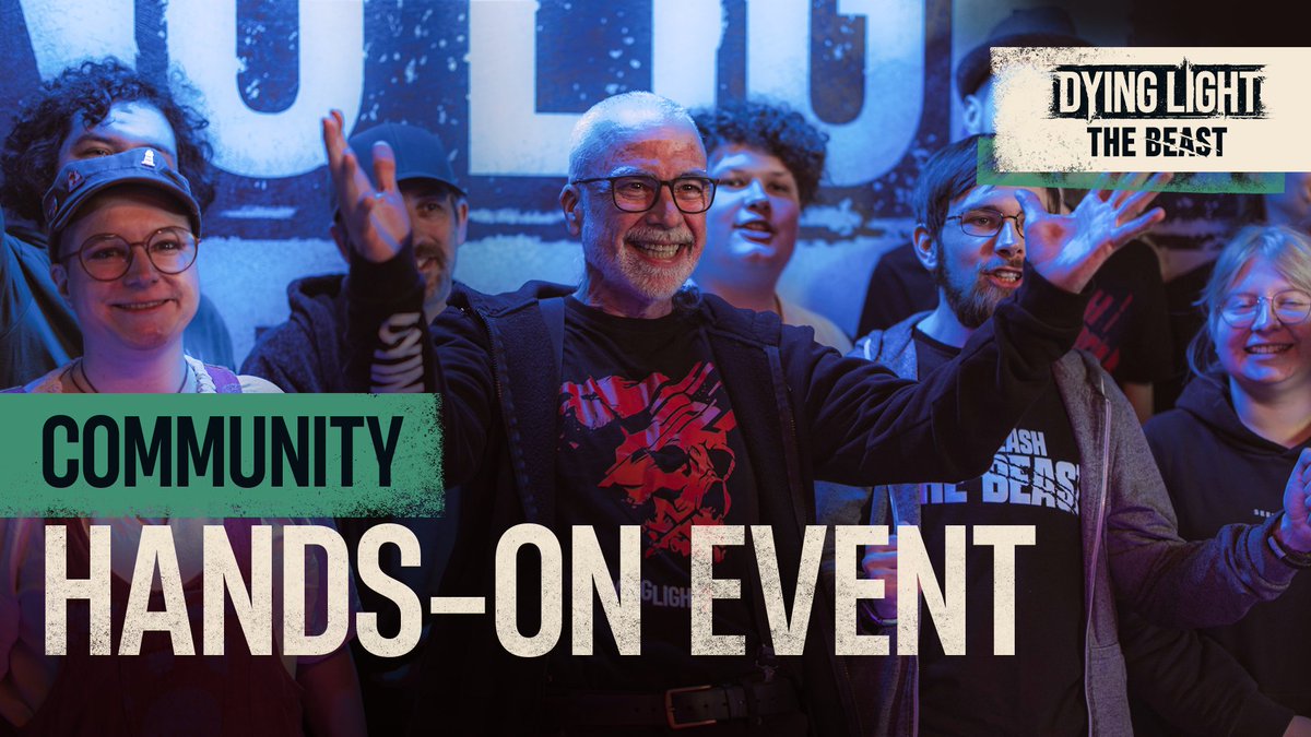Giving our community members the chance to be the first to play Dying Light: The Beast was exciting but stressful at the same time! It also became a key moment that showed us how our hard work paid off and that we are ready to reveal more about the game soon! #DyingLightTheBeast