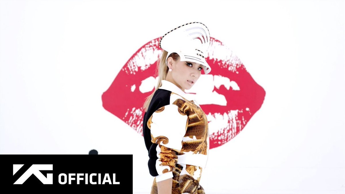 12 years ago today, CL debuted as a soloist with ‘THE BADDEST FEMALE’.