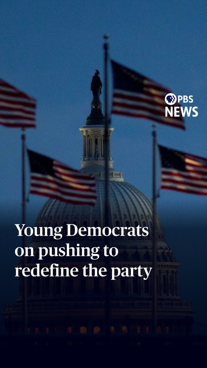 Young Democratic candidates are launching primary bids for national office in hopes of charting a new path forward for a party in disarray. PBS News spoke with three of those candidates, Mallory McMorrow, Jake Rakov and Kat Abughazaleh, about what they think the Democratic Party needs to do to win.