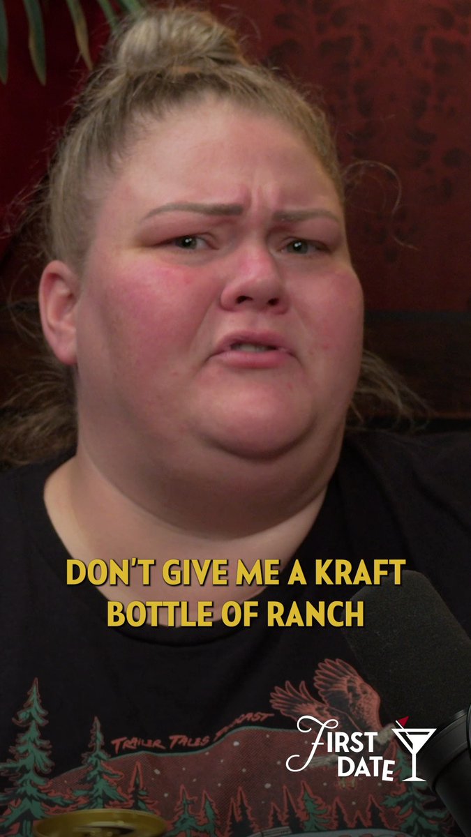 Do NOT give Chelcie Lynn bottled ranch. Brand new #FirstDate is out now!