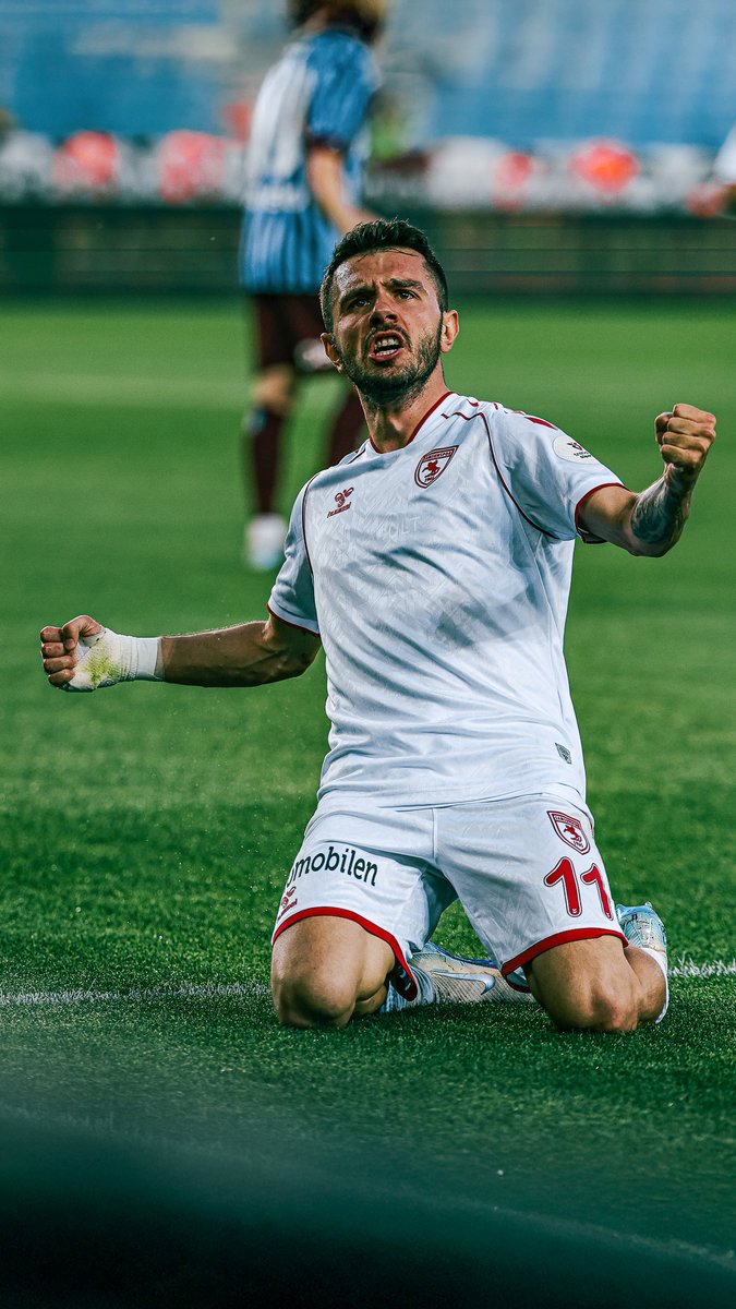 ⚽️ Emre Kılınç 🎯 Youssef Ait Bennasser #Samsunspor #TSvSAM #AvrupaYolunda #RoadtoEurope #UEFA