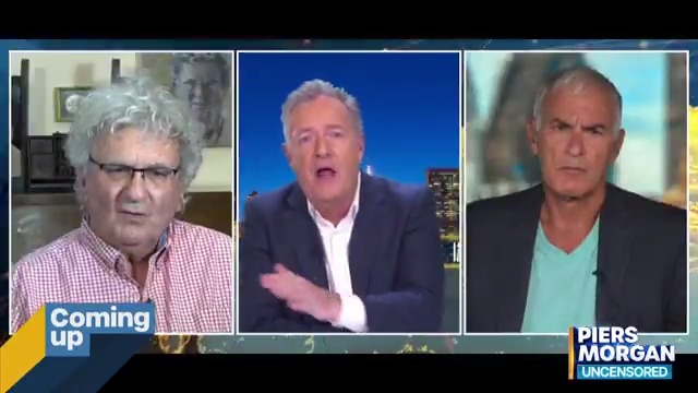 "We're looking at a Holocaust live on 4K screens." With extremism on both sides of the war in Gaza, how can it end? Piers Morgan speaks to Norman Finkelstein, Benny Morris and Dr Mosab Nasser. 6pm (1pm ET)👇 SUBSCRIBE: Piers Morgan | Norman Finkelstein